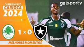 Campeonato Carioca: Boavista-RJ 1 - 0 Botafogo (2024)