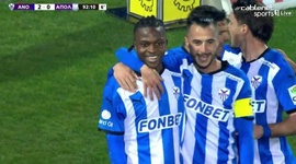 First Division: Anorthosis vs Apollon Limassol, Golo 2-0 (2023-2024)
