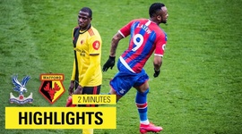 Premier League: Crystal Palace 1 - 0 Watford (2019-2020)