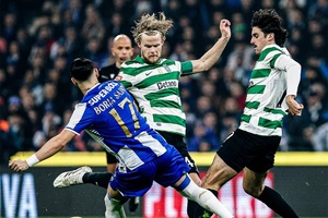 CD da FPF rejeita protesto do FC Porto sobre alegada agressão de Hjulmand