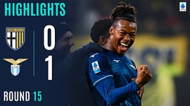 Serie A: Parma 0 - 1 Lazio (2025-2026)