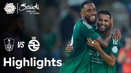 Pro League: Al-Ahli Jeddah 4 - 1 Al Kholood (2024-2025)