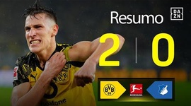 Bundesliga: Dortmund 2 - 0 1899 Hoffenheim (2025-2026)