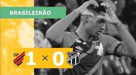 Brasileirão: Athletico-PR 1 - 0 Ceará (2022)