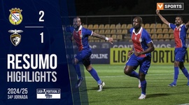 Liga Portugal 2 Meu Super: Alverca 2 - 1 Portimonense (2024-2025)