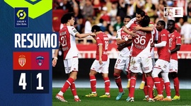 Ligue 1: Monaco 4 - 1 Clermont Foot (2023-2024)