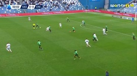 Serie A: Sassuolo vs Cremonese, Golo 1-0 A. Fadera (2025-2026)