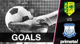 First Division: AEK Larnaca vs Apollon Limassol, Golo 1-1 (2023-2024)