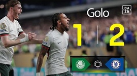 Mundial de Clubes: Palmeiras vs Chelsea, Autogolo 1-2 Agustín Giay (2025)