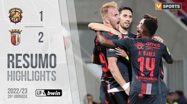 Liga Portugal Bwin: Marítimo 1 - 2 Sp. Braga (2022-2023)