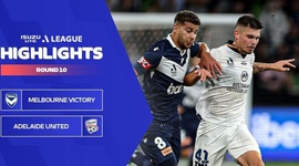 A-League: Melbourne Victory 2 - 0 Adelaide United (2023-2024)