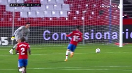 La Liga: Granada CF 1 - 3 Valladolid (2020-2021)