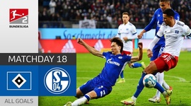 2. Bundesliga: Hamburger SV 1 - 1 Schalke 04 (2021-2022)