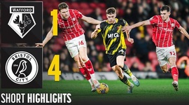 Championship: Watford 1 - 4 Bristol City (2023-2024)