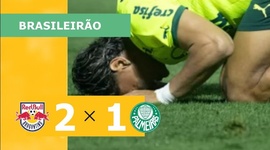 Brasileirão: RB Bragantino 2 - 1 Palmeiras (2023)
