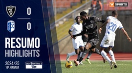 Liga Portugal 2 Meu Super: Ac. Viseu 0 - 0 Vizela (2024-2025)