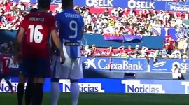 La Liga: Osasuna 2 - 1 Leganés (2016-2017)