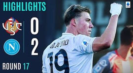 Serie A: Cremonese 0 - 2 Napoli (2025-2026)