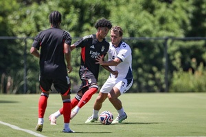 Benfica vence jogo-treino frente ao Naples na preparação para o Auckland