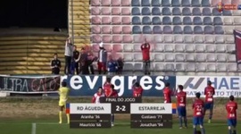 Campeonato Portugal Prio: Águeda 2 - 2 Estarreja (2016-2017)