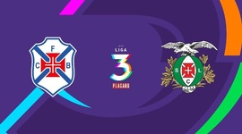 Liga 3 Placard: Belenenses 1 - 0 Lusitânia (2024-2025)