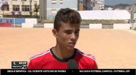 Juniores B S17: Alverca S17 1-8 Benfica S17 (2013-2014)