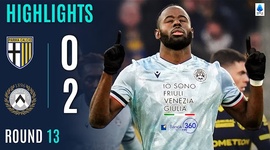 Serie A: Parma 0 - 2 Udinese (2025-2026)
