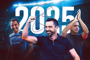 OFICIAL: Xavi Hernández renova e continua em Camp Nou até 2025