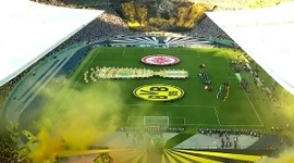 DFB-Pokal: Frankfurt 1 - 2 Dortmund (2016-2017)