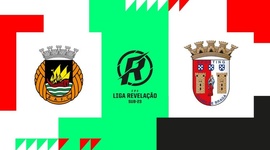 Liga Revelação: Rio Ave 1 - 2 Sp. Braga (2022-2023)