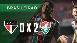 Brasileirão: São Paulo 0 - 2 Fluminense (2019)