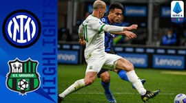 Serie A: Inter 2 - 1 Sassuolo (2020-2021)
