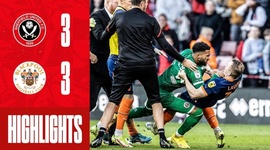 Championship: Sheffield Utd 3 - 3 Blackpool (2022-2023)