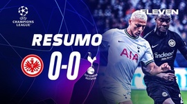 Liga Campeões: Frankfurt 0 - 0 Tottenham (2022-2023)