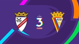 Liga 3 Placard: 1º Dezembro 2 - 1 Atlético (2024-2025)