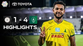Saudi Pro League: Al-Shabab 1 - 4 Al-Khaleej (2025-2026)