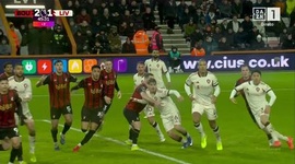 Premier League: AFC Bournemouth vs Liverpool, Golo 2-1 Van Dijk (2025-2026)