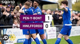 Premier League: Penybont FC 1 - 0 Haverfordwest (2023-2024)