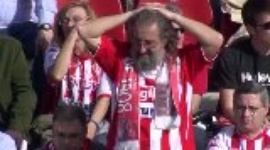Liga BBVA: Sporting Gijón 1-2 Zaragoza (2011-2012)