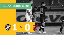 Brasileirão: Vasco 1 - 0 Athletico-PR (2020)