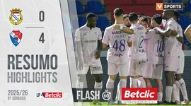 Liga Portugal Betclic: Alverca 0 - 4 Gil Vicente (2025-2026)
