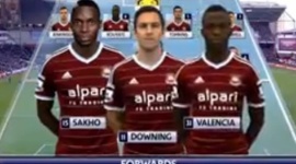 Premier League: West Ham 1 - 1 Man Utd (2014-2015)