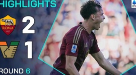 Serie A: Roma 2 - 1 Venezia (2024-2025)
