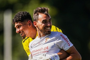 Sp. Braga: Ricardo Horta sonha "desde criança" em jogar "a melhor competição de todas"