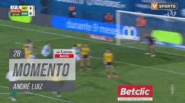 Liga Portugal Betclic: Estoril vs Rio Ave, Jogada André Luiz, 28' (2024-2025)