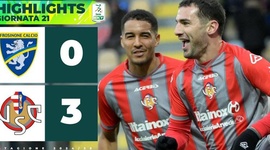 Serie B: Frosinone 0 - 3 Cremonese (2024-2025)