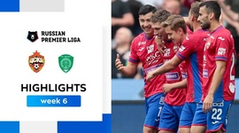 Premier Liga: CSKA 4 - 2 Akhmat Grozny (2022-2023)