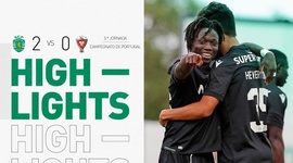 Campeonato de Portugal: Sporting 2 - 0 Moncarapachense (2020-2021)