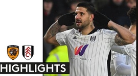 Championship: Hull City 0 - 1 Fulham (2021-2022)