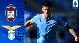 Serie A: Crotone 0 - 2 Lazio (2020-2021)